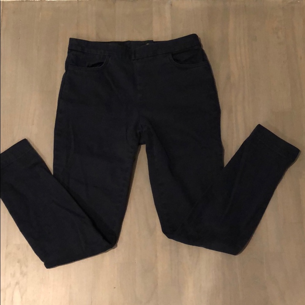 J. Crew dark navy Dannie pants size 2